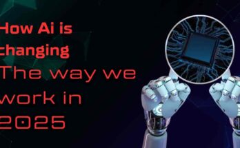 How AI is Changing the Way We Work in 2025