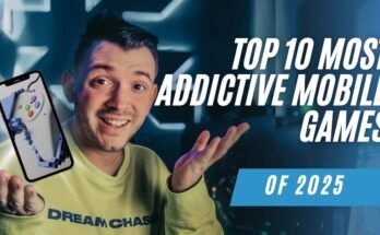 Top 10 Most Addictive Mobile Games in 2025: