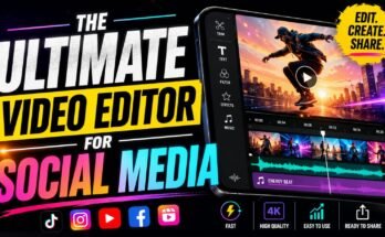 Ultimate Video Editor For Social Media Apps