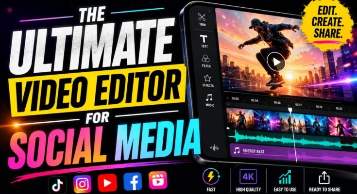 Ultimate Video Editor For Social Media Apps