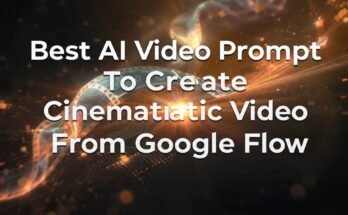 Prompt to Create Cinematic Videos