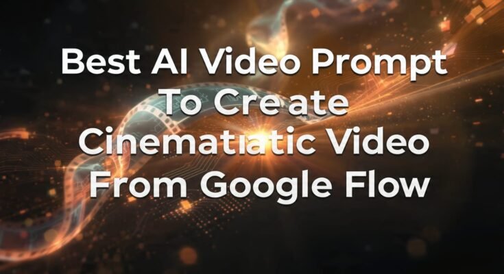 Prompt to Create Cinematic Videos